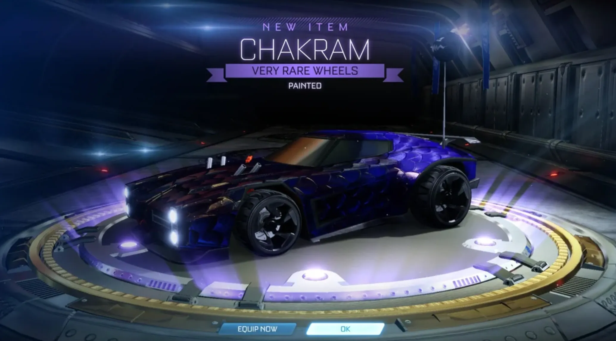 Chakram rocket league wheels